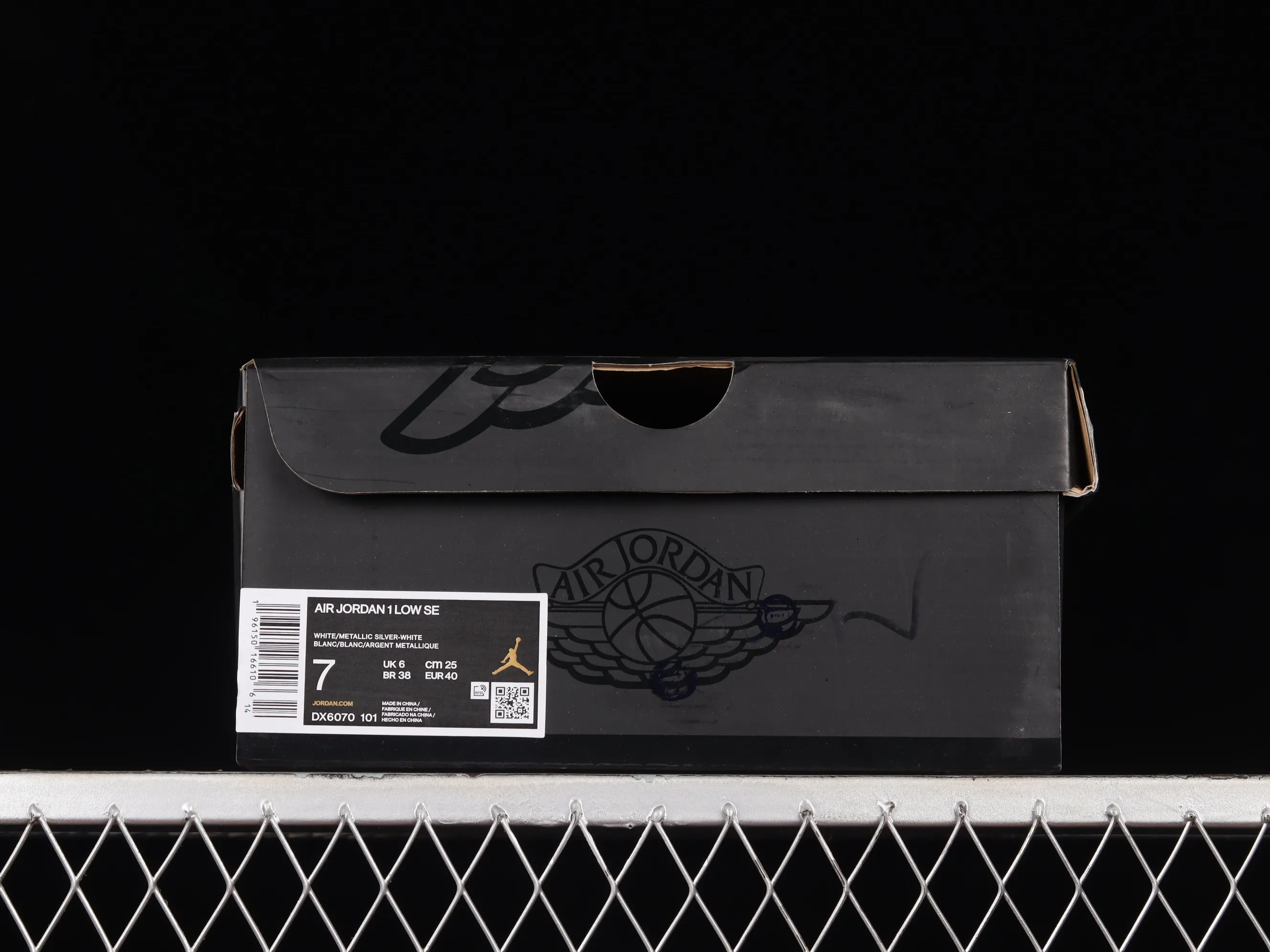 All categories Air Jordan Jordan series basketball shoes Air Jordan 1 Low Air Jordan 1 Low "Tear-Away" AJ1 AJ1 Joe 1 white laser Tear-Away low-top basketball shoes DX6070-101